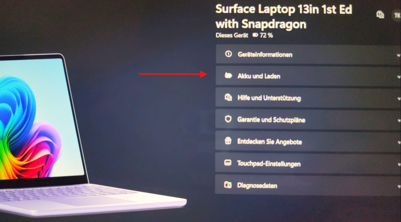 Microsoft Surface: Intelligentes Laden aktivieren – So geht’s einfach und schnell